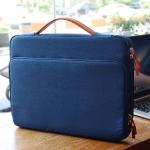 Grijze Polyester 13 inch Macbook laptophoezen 