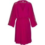 Roze Viscose LASCANA Nacht Kimono's  in maat XL voor Dames 