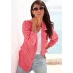 Roze Bouclé LASCANA Korte blazers  in maat 3XL voor Dames 