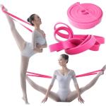 Roze Latex Balletartikelen  in maat L voor Kinderen 