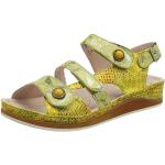 Gele Laura vita Sleehak sandalen Sleehakken  in maat 41 voor Dames 
