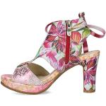 Laura Vita sandalen voor dames Hicao 09, grootte:38, kleur:Roze