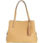 Lauren Ralph Lauren Shoppers - Quinn 34 Shoulder Bag Large in brown