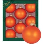 Oranje Kerstballen 