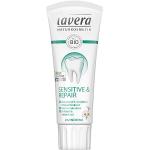 Lavera Tandsteen Control Tandpasta's Natuurlijk Vegan met kamille etherische olie voor Gevoelig Tandvlees voor Dames 