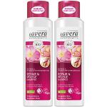 Roze Siliconenvrije Lavera Intensive Care Shampoos Natuurlijk Vegan Siliconenvrij uit Duitsland voor beschadigd haar 