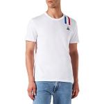 Witte Le Coq sportif T-shirts  in maat XXL voor Heren 
