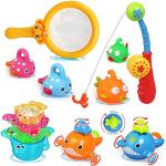 Kunststof BPA-vrije Badspeelgoed artikelen met motief van Vis voor Babies 