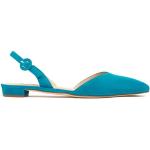 Turquoise L.K.Bennett Slingback schoenen  voor de Zomer met Gespsluiting voor Dames 
