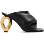 Leather mules JW Anderson , Black , Dames
