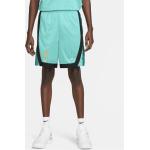 Groene Nike Dri-Fit LeBron James Gestreepte Gestreepte truien  in maat M met motief van Basketbal voor Heren 