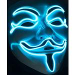 LED Anonymous Masker - Verlicht V for Vendetta Guy Fawkes ACTA Masker (LED verlicht)