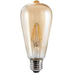 LED-filament, E27, 400 lm vervangt 35 W, vintage lamp, warmwit
