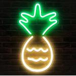Retro Groene Groenovatie Wandlampen met motief van Ananas in de Sale 