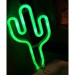 Groene op batterijen Groenovatie Wandlampen met motief van Cactus in de Sale 
