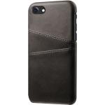 Zwarte Polycarbonaat iPhone 7 hoesjes type: Wallet Case 