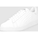 Witte Rubberen Emporio Armani Herensneakers 