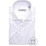Witte Ledûb Overhemden met borstzak  in maat XL voor Heren 
