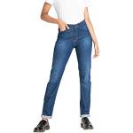 Blauwe LEE Straight jeans  breedte W30 Bio voor Dames 