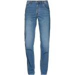 Flared Blauwe Elasthan Stretch LEE Regular jeans  lengte L34  breedte W36 in de Sale voor Heren 
