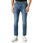 Casual Blauwe Polyester Stretch LEE Skinny jeans  breedte W38 in de Sale voor Heren 