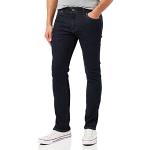 Casual Zwarte Polyester Stretch LEE Skinny jeans  breedte W33 in de Sale voor Heren 