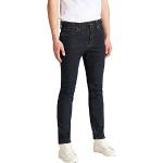 Casual Zwarte Polyester Stretch LEE Skinny jeans  breedte W34 in de Sale voor Heren 