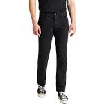 Zwarte LEE Straight jeans  breedte W40 in de Sale voor Heren 