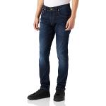 Blauwe Stretch LEE Slimfit jeans  breedte W40 in de Sale voor Heren 