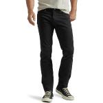 Zwarte Stretch LEE Slimfit jeans  in maat 4XL  breedte W36 voor Heren 