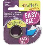 Lee Producten Tape Crafter's Easy See Verwijderbare Craft 0,5-Inch x 720-Inch-Blauw