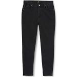 Zwarte Polyester LEE Scarlett Skinny jeans  breedte W25 voor Dames 