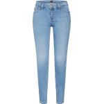 Lichtblauwe LEE Scarlett Skinny jeans Sustainable in de Sale voor Dames 