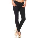 Zwarte LEE Skinny jeans  breedte W25 Sustainable voor Dames 