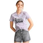 Lavendel LEE T-shirts  in maat S voor Dames 