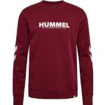 Casual Bruine Hummel Legacy Hoodies  in maat XL voor Heren 