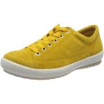 Gele Synthetische Waterbestendig Legero Damessneakers  in maat 38,5 met Hakhoogte tot 3cm 