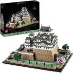 LEGO 21060 Architecture Kasteel Himeji Set, Monument Collectie, Bouwpakket voor Volwassenen, Cadeau voor Hem en Haar, Fans van Tuinieren en de Japanse Cultuur, Inclusief Bouwbare Kersenbomen