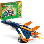 Multicolored Lego Creator Vliegtuig Bestuurbare helikopters 5 - 7 jaar met motief van Vliegtuigen in de Sale voor Meisjes 