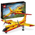 Multicolored Lego Technic Sinterklaas Brandweer Bouwstenen 9 - 12 jaar met motief van Vliegtuigen in de Sale voor Meisjes 