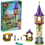 LEGO 43187 Disney Princess Rapunzels Kasteeltoren Bouwset met 2 Poppetjes, Speelgoed voor Kinderen van 6 Jaar en Ouder