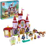 Multicolored Lego Disney Beauty and the Beast Belle Paarden Bouwstenen met motief van Paarden 