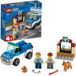 Multicolored Lego City Politie Bouwstenen voor Kinderen 