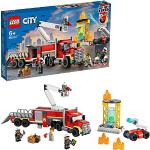 Multicolored Lego City Brandweer Bouwstenen voor Kinderen 