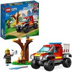 Multicolored Lego City Brandweer Bouwstenen 5 - 7 jaar met motief van Katten voor Meisjes 