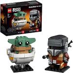Multicolored Lego BrickHeadz Star Wars Yoda Baby Yoda / The Child Bouwstenen 9 - 12 jaar voor Babies 
