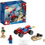 Multicolored Lego Super Heroes Spider-Man Bouwstenen voor Kinderen 