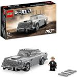 LEGO 76911 Speed Champions 007 Aston Martin DB5, Modelbouw Auto met James Bond Minifiguur, No Time to Die 2021 Speelgoed Set voor Kinderen