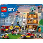 Lego City Brandweer Bouwstenen 5 - 7 jaar met motief van Katten in de Sale voor Jongens 