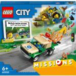 Lego City Dierentuin Bouwstenen 5 - 7 jaar met motief van Schildpad 